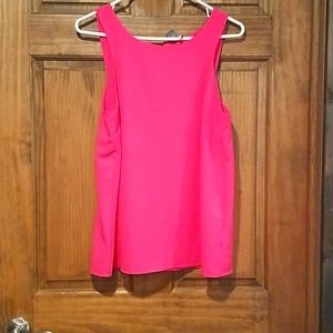 Pink dress top